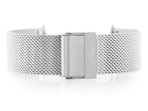 Bransoleta Bisset (bb009a) - srebrna 12mm Bisset