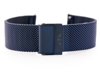Bransoleta Bisset (bb009d) - granatowa 12mm Bisset