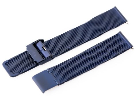 Bransoleta Bisset (bb009d) - granatowa 12mm Bisset