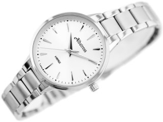 ZEGAREK DAMSKI ALBATROSS Mirage ABBC05 (za539b) silver Albatross