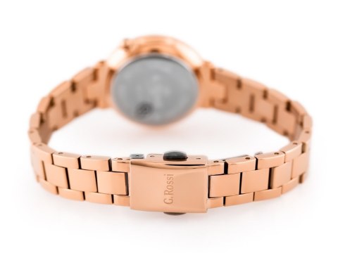 ZEGAREK G. ROSSI - 11064B (zg741e) + BOX G. Rossi