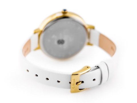 ZEGAREK G. ROSSI - 11389A-3C2 (zg786b) + BOX G. Rossi