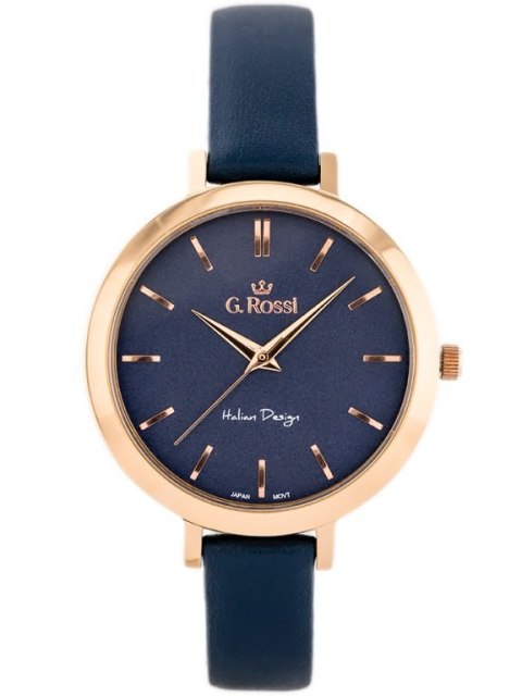 ZEGAREK G. ROSSI - 11389A-6F3 (zg786f) + BOX G. Rossi