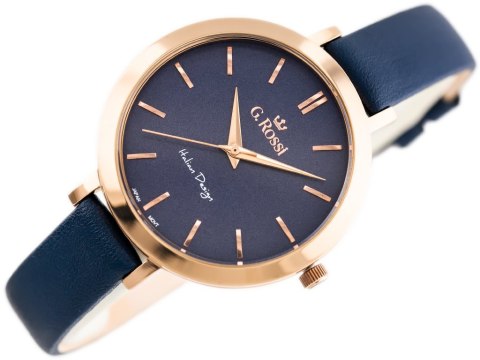 ZEGAREK G. ROSSI - 11389A-6F3 (zg786f) + BOX G. Rossi