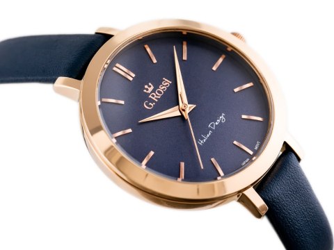 ZEGAREK G. ROSSI - 11389A-6F3 (zg786f) + BOX G. Rossi