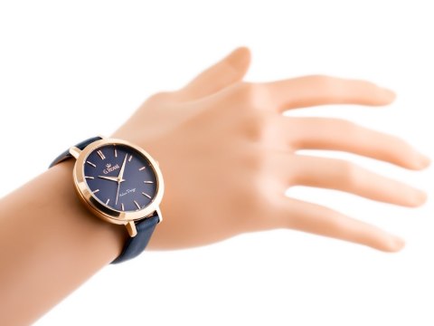 ZEGAREK G. ROSSI - 11389A-6F3 (zg786f) + BOX G. Rossi