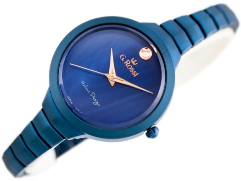 ZEGAREK G. ROSSI - 11624B (zg695f) + BOX G. Rossi