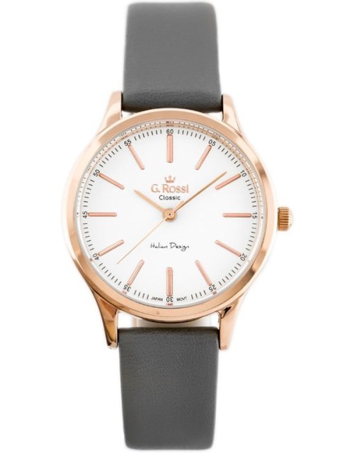 ZEGAREK G. ROSSI - C11765B-3B4 (zg779b) + BOX G. Rossi