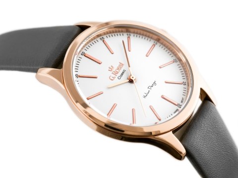 ZEGAREK G. ROSSI - C11765B-3B4 (zg779b) + BOX G. Rossi