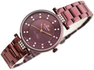 ZEGAREK G. ROSSI - C5131B-2B3 (zg780d) violet + BOX G. Rossi