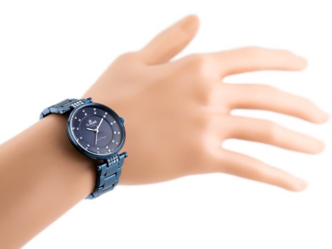 ZEGAREK G. ROSSI - C5131B-6F1 (zg780e) blue + BOX G. Rossi