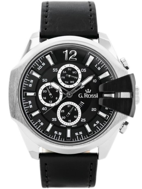 ZEGAREK G. ROSSI - E6122A - EXCLUSIVE (zg249b) + BOX G. Rossi