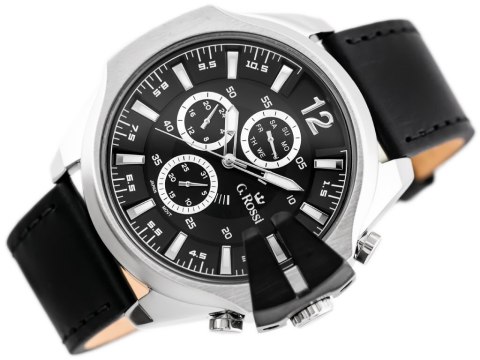 ZEGAREK G. ROSSI - E6122A - EXCLUSIVE (zg249b) + BOX G. Rossi