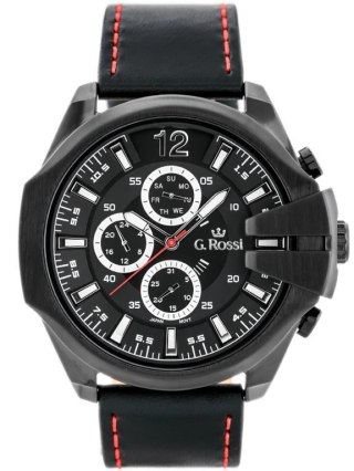 ZEGAREK G. ROSSI - E6122A - EXCLUSIVE (zg249c) + BOX G. Rossi