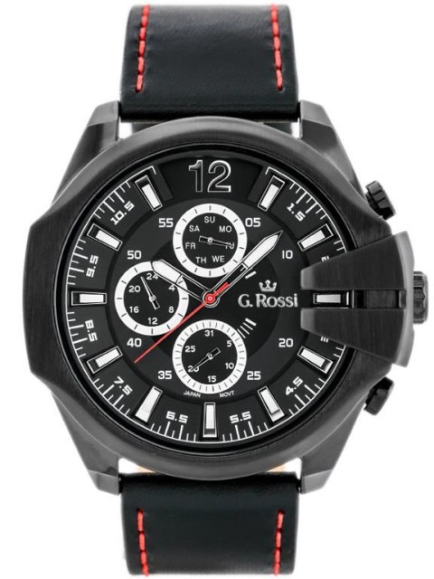 ZEGAREK G. ROSSI - E6122A - EXCLUSIVE (zg249c) + BOX G. Rossi