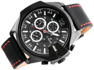 ZEGAREK G. ROSSI - E6122A - EXCLUSIVE (zg249c) + BOX G. Rossi