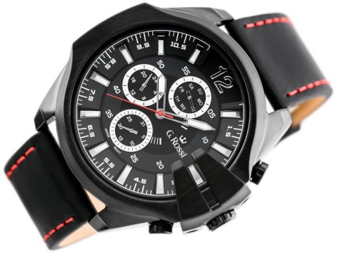 ZEGAREK G. ROSSI - E6122A - EXCLUSIVE (zg249c) + BOX G. Rossi