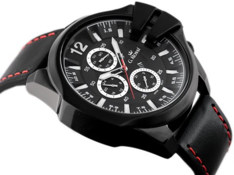 ZEGAREK G. ROSSI - E6122A - EXCLUSIVE (zg249c) + BOX G. Rossi