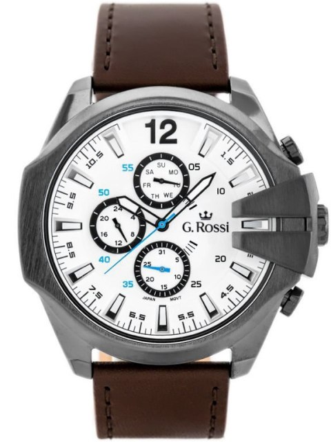 ZEGAREK G. ROSSI - E6122A - EXCLUSIVE (zg249d) + BOX G. Rossi