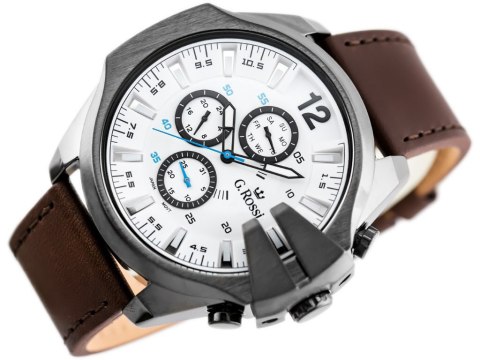 ZEGAREK G. ROSSI - E6122A - EXCLUSIVE (zg249d) + BOX G. Rossi
