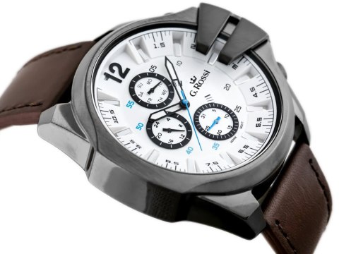 ZEGAREK G. ROSSI - E6122A - EXCLUSIVE (zg249d) + BOX G. Rossi