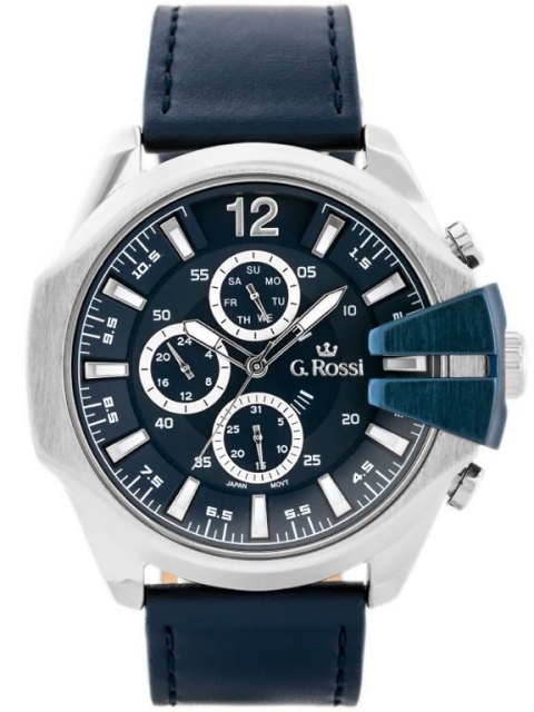 ZEGAREK G. ROSSI - E6122A - EXCLUSIVE (zg249e) + BOX G. Rossi