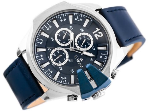 ZEGAREK G. ROSSI - E6122A - EXCLUSIVE (zg249e) + BOX G. Rossi