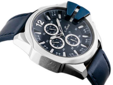 ZEGAREK G. ROSSI - E6122A - EXCLUSIVE (zg249e) + BOX G. Rossi