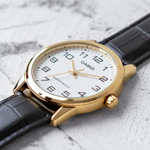 ZEGAREK MĘSKI CASIO MTP-V001GL-7B (zd080a) + BOX Casio