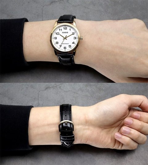 ZEGAREK MĘSKI CASIO MTP-V001GL-7B (zd080a) + BOX Casio