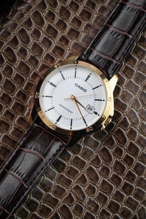 ZEGAREK MĘSKI CASIO MTP-V004GL-7A (zd046b) + BOX Casio