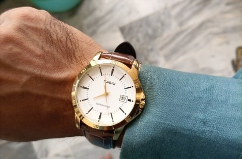 ZEGAREK MĘSKI CASIO MTP-V004GL-7A (zd046b) + BOX Casio