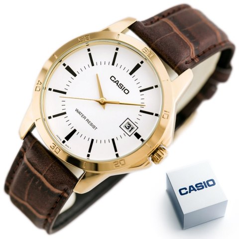 ZEGAREK MĘSKI CASIO MTP-V004GL-7A (zd046b) + BOX Casio