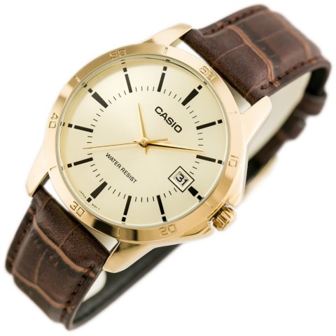 ZEGAREK MĘSKI CASIO MTP-V004GL-9A (zd046c) + BOX Casio