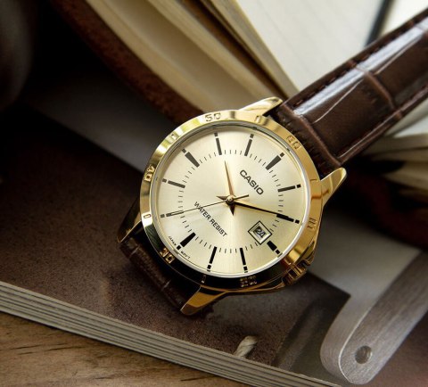 ZEGAREK MĘSKI CASIO MTP-V004GL-9A (zd046c) + BOX Casio