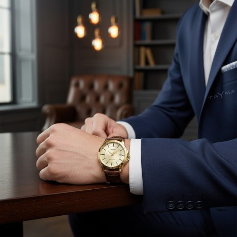ZEGAREK MĘSKI CASIO MTP-V004GL-9A (zd046c) + BOX Casio