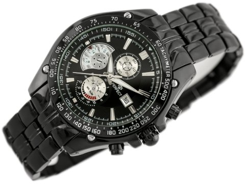 ZEGAREK MĘSKI PERFECT CRUISER II (zp247d) - black Perfect