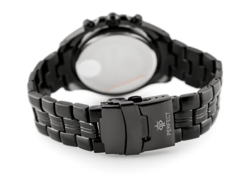 ZEGAREK MĘSKI PERFECT CRUISER II (zp247d) - black Perfect