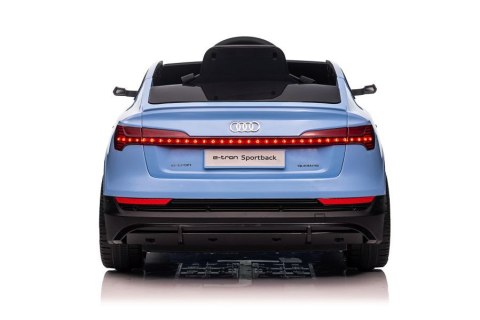 Auto Na Akumulator Audi E- Tron Niebieskie QLS-6688 LEAN CARS