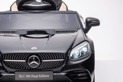 Auto Na Akumulator Mercedes SLC 300 Czarny LEAN CARS