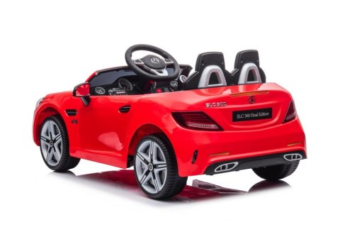 Auto Na Akumulator Mercedes SLC 300 Czerwony LEAN CARS