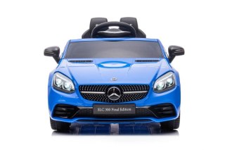 Auto Na Akumulator Mercedes SLC 300 Niebieski LEAN CARS