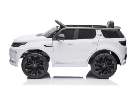 Auto Na Akumulator Range Rover Biały LEAN CARS