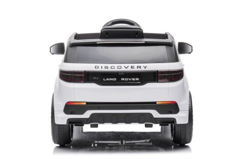 Auto Na Akumulator Range Rover Biały LEAN CARS