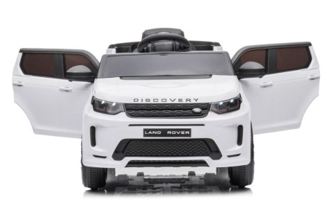 Auto Na Akumulator Range Rover Biały LEAN CARS