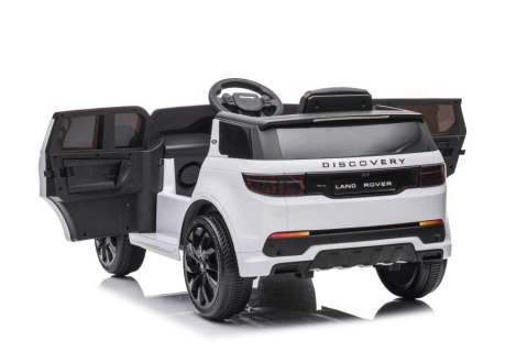 Auto Na Akumulator Range Rover Biały LEAN CARS