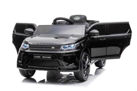 Auto Na Akumulator Range Rover Czarny LEAN CARS