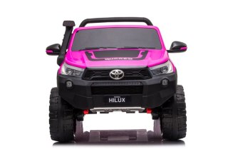 Auto Na Akumulator Toyota Hilux Różowy LEAN CARS