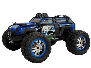 Auto Rajdowe Zdalnie Sterowane Niebieskie 2.4G 1:18 35 km/h Kontrola Prędkości LEAN Toys
