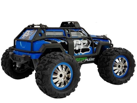 Auto Rajdowe Zdalnie Sterowane Niebieskie 2.4G 1:18 35 km/h Kontrola Prędkości LEAN Toys